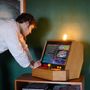 Design objects - SENSEI V1: Handmade wooden arcade cabinet, french design - MAISON ROSHI