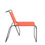 Lawn chairs - ARMCHAIR\” THE DUO\” MANDARIN 100% COTTON OUTDOOR - COULEURS DE PEAU