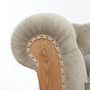 Sofas for hospitalities & contracts - Chesterfield Essence Velvet Pearl | Sofa - CREARTE COLLECTIONS