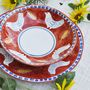 Everyday plates - Piuma | Hand Painted | Made in Italy - ARCUCCI CERAMICS
