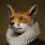 Tableaux - Le Renard - Portrait Collector - IBRIDE