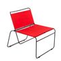 Lawn armchairs - ARMCHAIR\" THE DUO\” POPPY 100% COTTON OUTDOOR - COULEURS DE PEAU