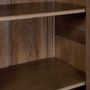 Wardrobe - TRADITION solid oak cupboard - made in France - MON PETIT MEUBLE FRANÇAIS