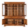 Bookshelves - 3-door French bookcase in solid cherry wood - MON PETIT MEUBLE FRANÇAIS