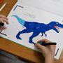 Gifts - Les Dinosaures - Cahier Animé BlinkBook - EDITIONS ANIMEES