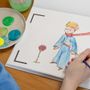 Children's arts and crafts - Le Petit Prince - Cahier Animé BlinkBook - EDITIONS ANIMEES
