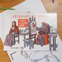 Children's arts and crafts - Léonard de Vinci - Cahier Animé BlinkBook - EDITIONS ANIMEES