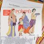 Children's arts and crafts - Pompei - Cahier Animé BlinkBook - EDITIONS ANIMEES