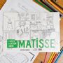Children's arts and crafts - Matisse - Cahier Animé BlinkBook - EDITIONS ANIMEES