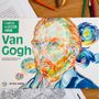 Children's arts and crafts - Van Gogh - Cahier Animé BlinkBook - EDITIONS ANIMEES