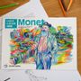 Gifts - Monet - Cahier Animé BlinkBook - EDITIONS ANIMEES