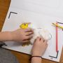 Children's arts and crafts - Les Comptines de la ferme - Cahier Animé BlinkBook - EDITIONS ANIMEES