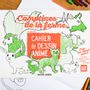 Loisirs créatifs pour enfant - Les Comptines de la ferme - Cahier Animé BlinkBook - EDITIONS ANIMEES