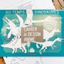 Loisirs créatifs pour enfant - Au Temps des Dinosaures - Cahier Animé BlinkBook - EDITIONS ANIMEES