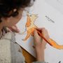 Loisirs créatifs pour enfant - Les Fables de La Fontaine – Tome 1 - Cahier Animé BlinkBook - EDITIONS ANIMEES