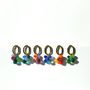 Jewelry - Laleti Collection Artisan Gold Murano Glass Earrings - CHAMA NAVARRO