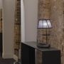 Design objects - Handmade lampshade with natural stone - LUMIVIVUM