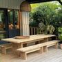 Kitchens furniture - Custom made raw wood furniture - FIORIRA UN GIARDINO SRL