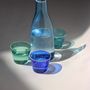 Carafes - LA CALE bottle - Translucent colors - FLUÏD