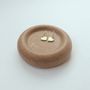 Bathroom storage - Round soap dish BONBON handmade, eco-responsible and made in France - L'ÉCO MAISON DÉCORATION