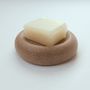 Bathroom storage - Round soap dish BONBON handmade, eco-responsible and made in France - L'ÉCO MAISON DÉCORATION