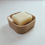 Soap dishes - Square soap holder CUBO handmade, eco-responsible and made in France - L'ÉCO MAISON DÉCORATION