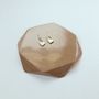 Soap dishes - Round soap holder GEMME handmade, eco-responsible and made in France - L'ÉCO MAISON DÉCORATION