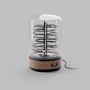 Design objects - MARBOLOUS Electroll Walnut Autonomous Design Decoration - MARBOLOUS