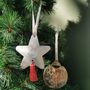 Guirlandes et boules de Noël - Ornements de Noël - UNHCR/MADE51
