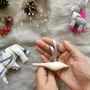 Christmas garlands and baubles - Holiday Ornament Collection - UNHCR/MADE51