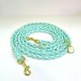 Pet accessories - Hands free leash pastel blue - MARLEY AND ME