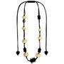 Jewelry - PRECIOUS Necklace - 12 beads adjustable - ZSISKA DESIGN