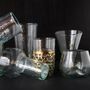 Design objects - Mouth blown glasses, recycled glass. Origin Syria - LA MAISON DAR DAR