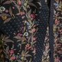 Prêt-à-porter - KIMONO BLACK FLOWER - KARAWAN AUTHENTIC