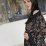 Prêt-à-porter - KIMONO BLACK FLOWER - KARAWAN AUTHENTIC