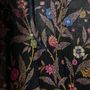 Prêt-à-porter - KIMONO BLACK FLOWER - KARAWAN AUTHENTIC