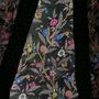 Prêt-à-porter - KIMONO BLACK FLOWER - KARAWAN AUTHENTIC