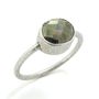 Jewelry - RING "DROP” SILVER 925 PYRITE - KARAWAN AUTHENTIC