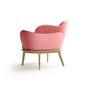 Lounge chairs for hospitalities & contracts - Jill armchair - ARIANESKÉ
