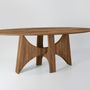 Desks - "PLANALTO" DINING TABLE - ALESSANDRA DELGADO DESIGN