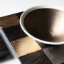 Platter and bowls - Yakishime gilt bowl - ONENESS