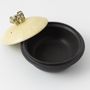 Platter and bowls - ceramic stew pot with tiger handle - ONENESS