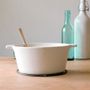 Platter and bowls - 4th-market cotta oval ceramic stew pot - ONENESS