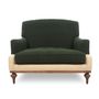 Lounge chairs for hospitalities & contracts - Rufus Essence |Loveseat Armchair - CREARTE COLLECTIONS