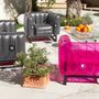 Fauteuils de jardin - YOMI| ÉDITION LIMITÉE " OPEN BAR " - Fauteuil - MW DESIGNER FURNITURE