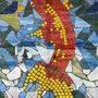 Tapis design - Goldfish Mosaic 1a, Gabbehs Geometric, Zollanvari Super Fine Gabbeh - ZOLLANVARI INTERNATIONAL