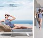 Lounge chairs for hospitalities & contracts - Pininfarina sunbeds - SUNSO