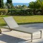 Lounge chairs for hospitalities & contracts - Aluminium Sunbeds - SUNSO