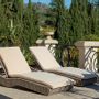 Lounge chairs for hospitalities & contracts - ROPE Sunbeds - SUNSO
