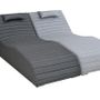 Lounge chairs for hospitalities & contracts - Upholstered Sunbeds - SUNSO